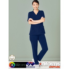 BizCare Womens Slim Leg Scrub Pant