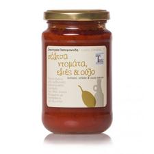 "Papayiannides" tomato - olive & ouzo sauce 380g