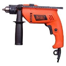Black &amp; Decker 13 mm Variable Speed Hammer Drill 550W HD555