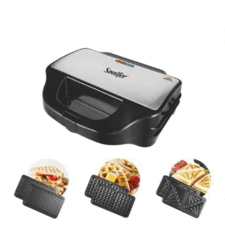 3 In 1 Electric Waffles Maker Machine | Faith eCommerce