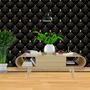 Geometric Art Deco Gold Black Wallpaper Luxury Wallpaper image 0