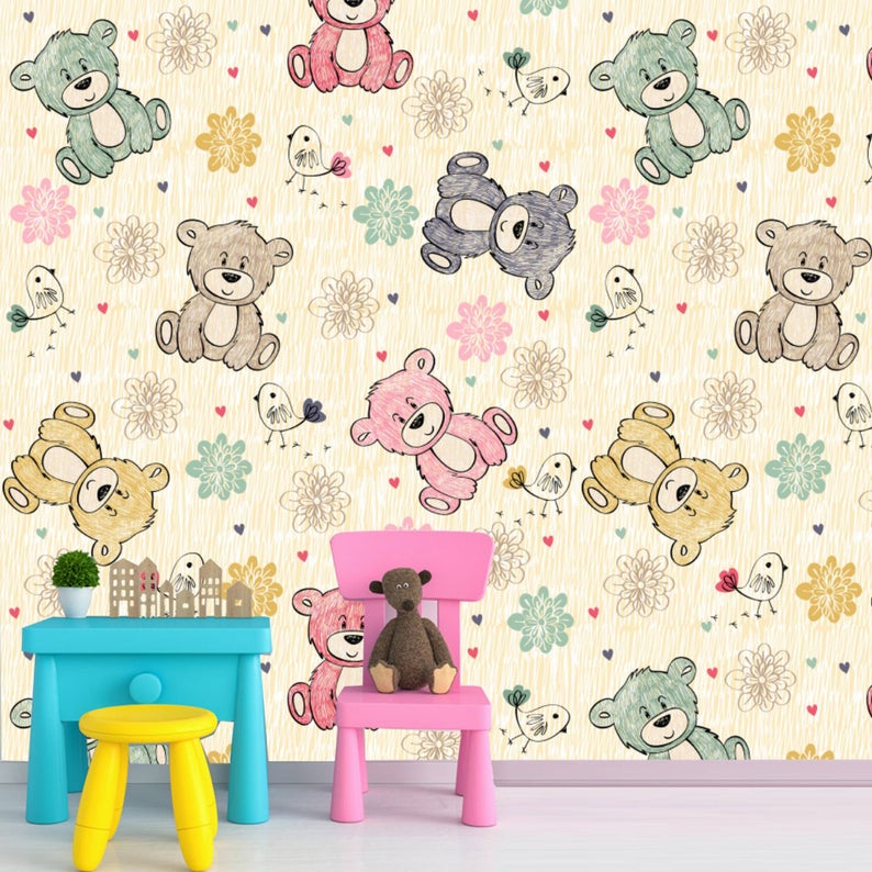 Colorful Teddies Baby Room ...
