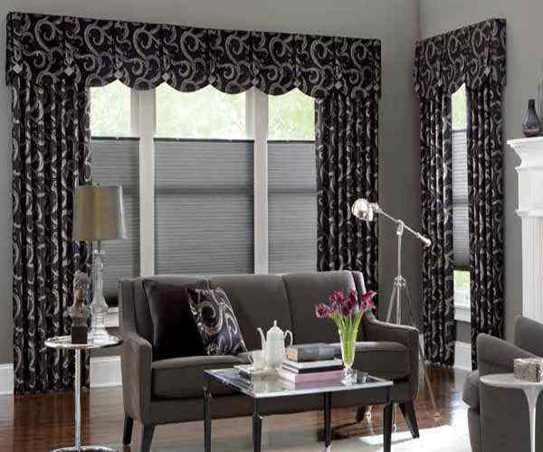 Artisan Roman Shade Greys G...