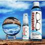 Spotless Lens Cleaner Spray - 1 oz Cleaning Spray &amp; 6 oz Refill Bottle - Get Free Lenses