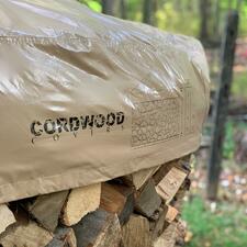 Waterproof wood cover | Cordwood Covers 