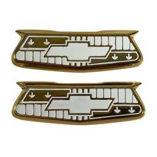 1955 1956 Chevy Bel Air Crest Emblems