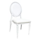 White Louis Chairs