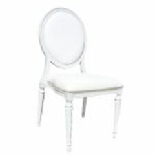White Louis Chairs