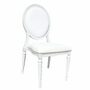 White Louis Chairs