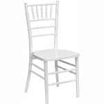 White Chiavari chairs