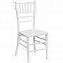 White Chiavari chairs