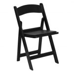 Black Resin Chairs