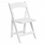 White Resin Chairs