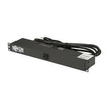 Basic PDU, 15A, 13 Outlets (5-15R), 120 V, 5-15P Input, 15 ft. Cord, 1U Rack-Mount Power (PDU1215)