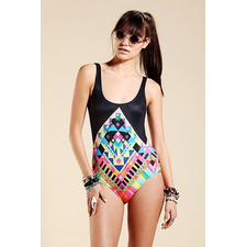 Billabong x Maya Hayuk One-Piece Swimsuit