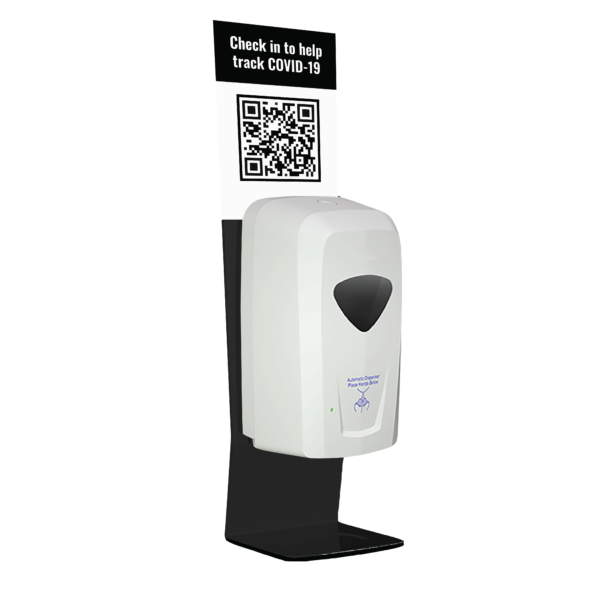 QR Code Black Countertop Au...