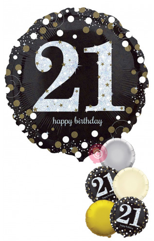 Num 21 Gold Sparkling Celeb...