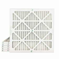 19-7/8 x 21-1/2 x 1 MERV 10 Replacement air filters for Carrier, Payne, Bryant by Glasfloss. 6 Pack