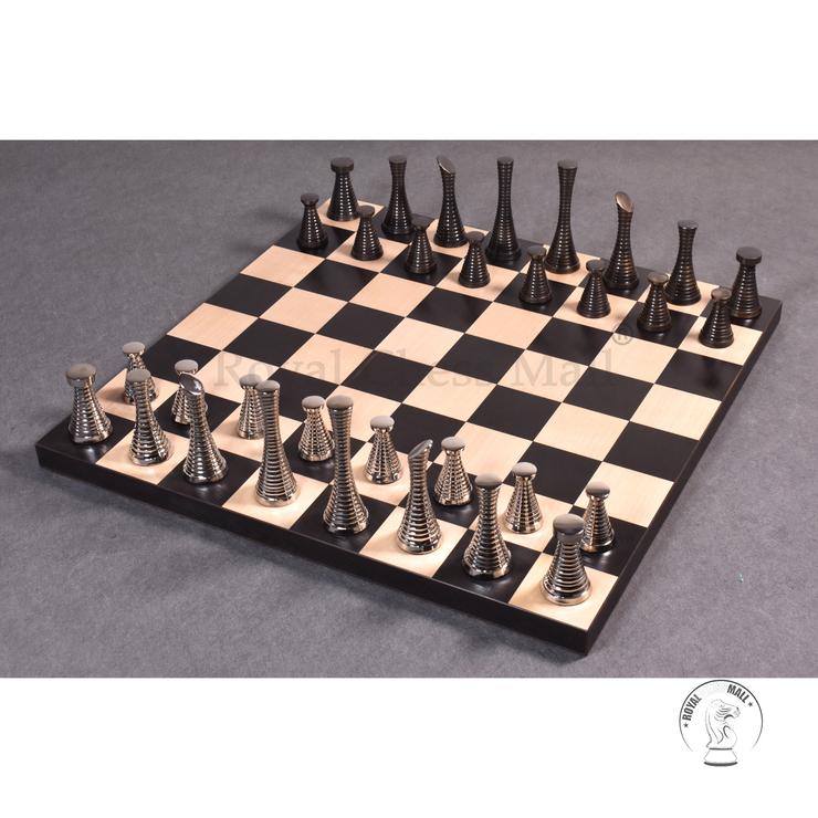3.9" Modern Brass Metal Lux...