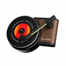 Retro Record Player Air Freshener - Auto Loves