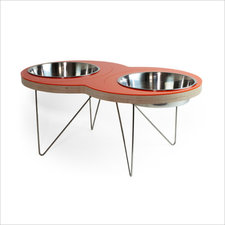 the EIGHT Modern pet bowl for Xtra large dogs