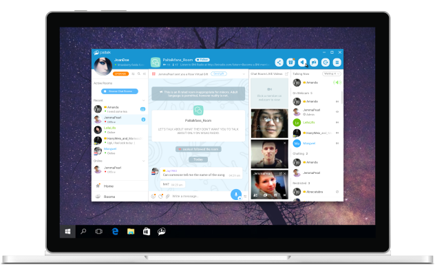 Free Video Chat Website