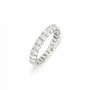 Oval Diamond Eternity Band | Bridal jewelery set in Dubai | Jewelry shops in Dubai