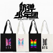 BTS Eco Friendly Canvas Bag