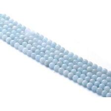 aquamarine round beads 4mm