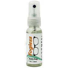 Fogless Anti-Fog Lens Spray 1oz Bottle - Get Free Lenses