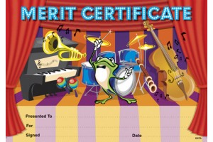 Certificate Music