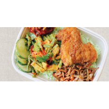 PANDAN NASI LEMAK MEAL BOX