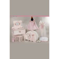 ΠΑΚΕΤΑ ΒΑΠΤΙΣΗΣ ΓΙΑ ΚΟΡΙΤΣΙ - ΠΑΚΕΤΟ ΒΑΠΤΙΣΗΣ VINTAGE ΓΙΑ ΚΟΡΙΤΣΙ ΜΕ ΘΕΜΑ ΠΕΤΑΛΟΥΔΑ 14BU6K1040