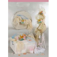 ΠΑΚΕΤΑ ΒΑΠΤΙΣΗΣ ΓΙΑ ΚΟΡΙΤΣΙ - ΠΑΚΕΤΟ ΒΑΠΤΙΣΗΣ VINTAGE ΓΙΑ ΚΟΡΙΤΣΙ ΜΕ ΘΕΜΑ ΓΟΡΓΟΝΑ 14BU20K10