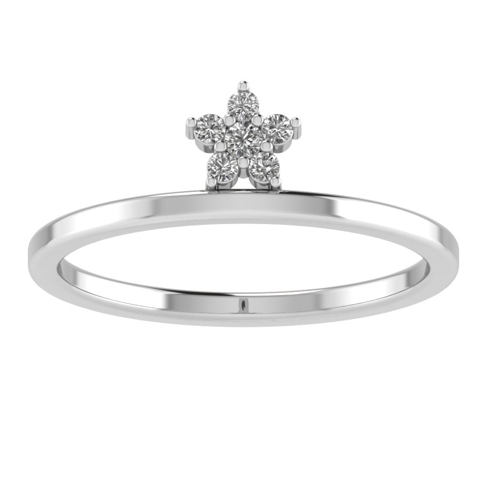 Flower Classic Tiara Band