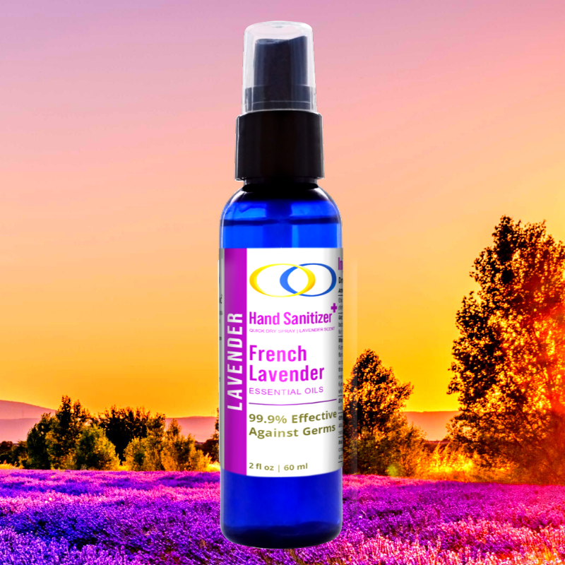 Hand Sanitizer Spray (Frenc...