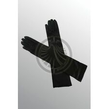 Satin Gloves 18