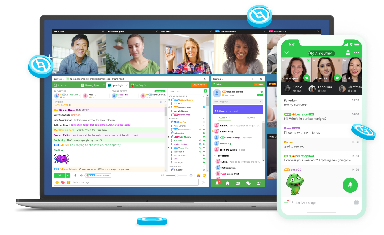 Free Live Random Video Chat...