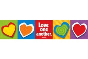 Love one another. John 1334