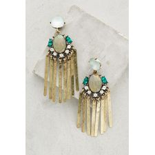 Florian Fringe Earrings - anthropologie.com