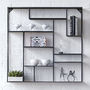 alcove wall shelf in storage | CB2