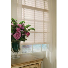 Shangri-La, Sheer Horizontal Room Darkening Shades - Zebrablinds.com"