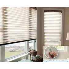 Shangri-La Motorized Sheer Horizantal Shades Comfortex