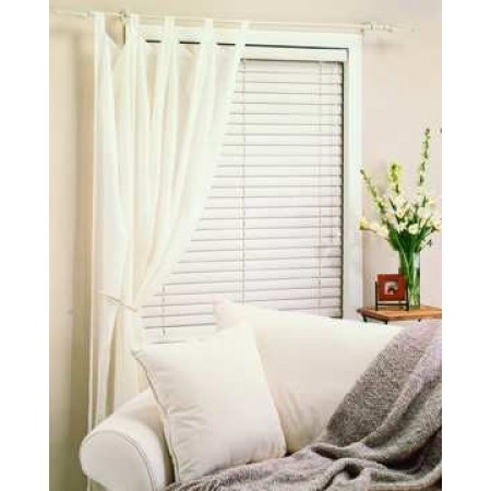 2 Faux Wood Blinds Graber 