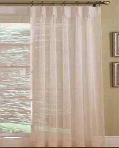 Sheers Pinch Pleat Panels O...