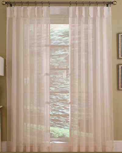 Sheers Pinch Pleat Panels C...