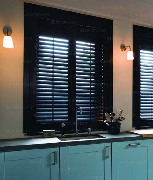 Sussex Norman® Wood Shutters