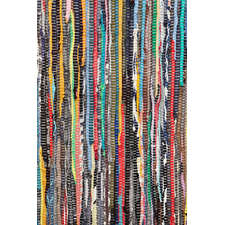 Magical Thinking Lalam Chindi Rag Rug - Urban Outfitters