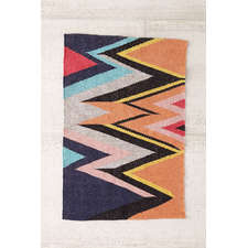 New Friends X UO Lightning Rug - Urban Outfitters