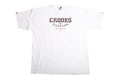 Crooks & Castles Poncho Whi...